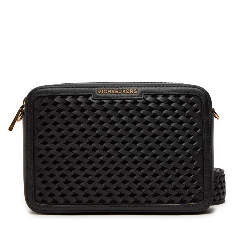 Дамска чанта MICHAEL Michael Kors 32T4GJ6M2L Черен цвят на ниска цена