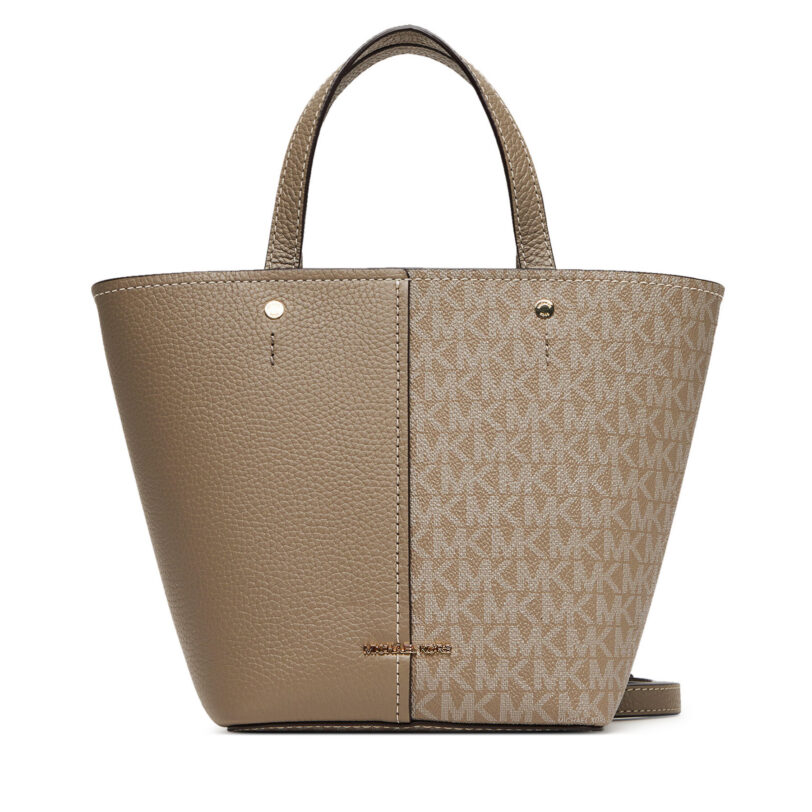 Дамска чанта MICHAEL Michael Kors 32T5GFFC1B Бежов цвят на ниска цена