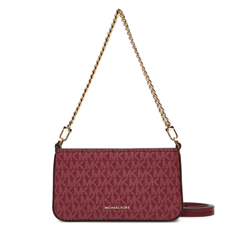 Дамска чанта MICHAEL Michael Kors 32T5GYTU1V Бордо цвят на ниска цена