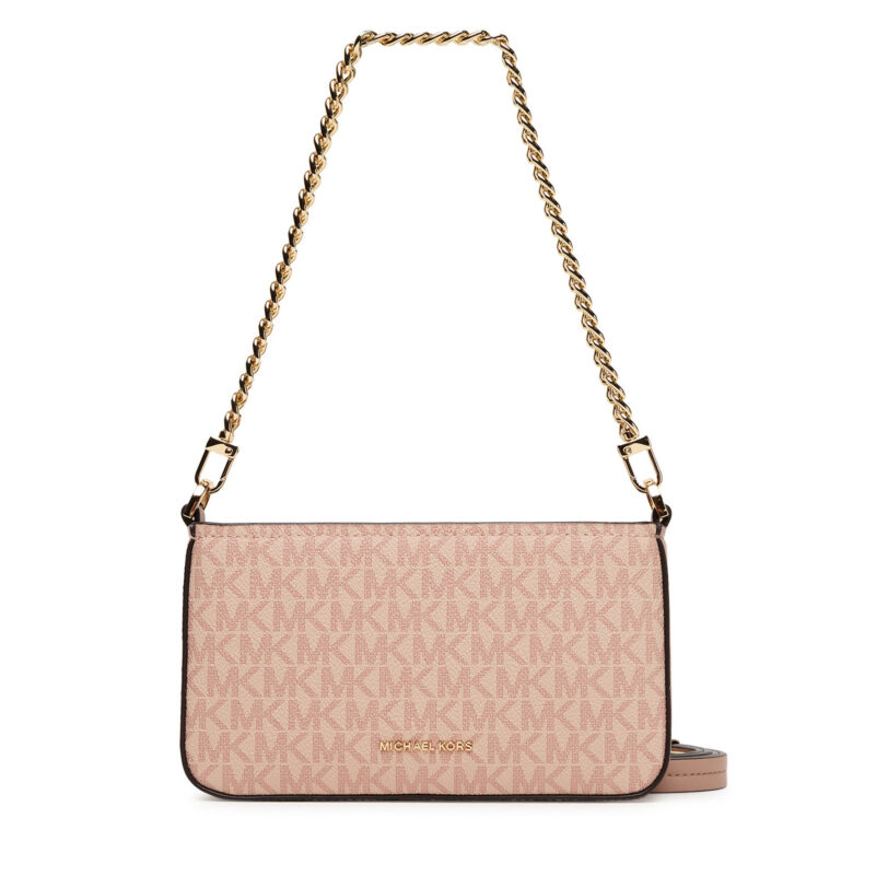 Дамска чанта MICHAEL Michael Kors 32T5GYTU1V Розов цвят на ниска цена