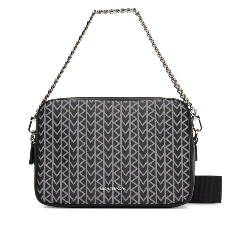 Дамска чанта MICHAEL Michael Kors 32T5SYTC6O Черен цвят на ниска цена
