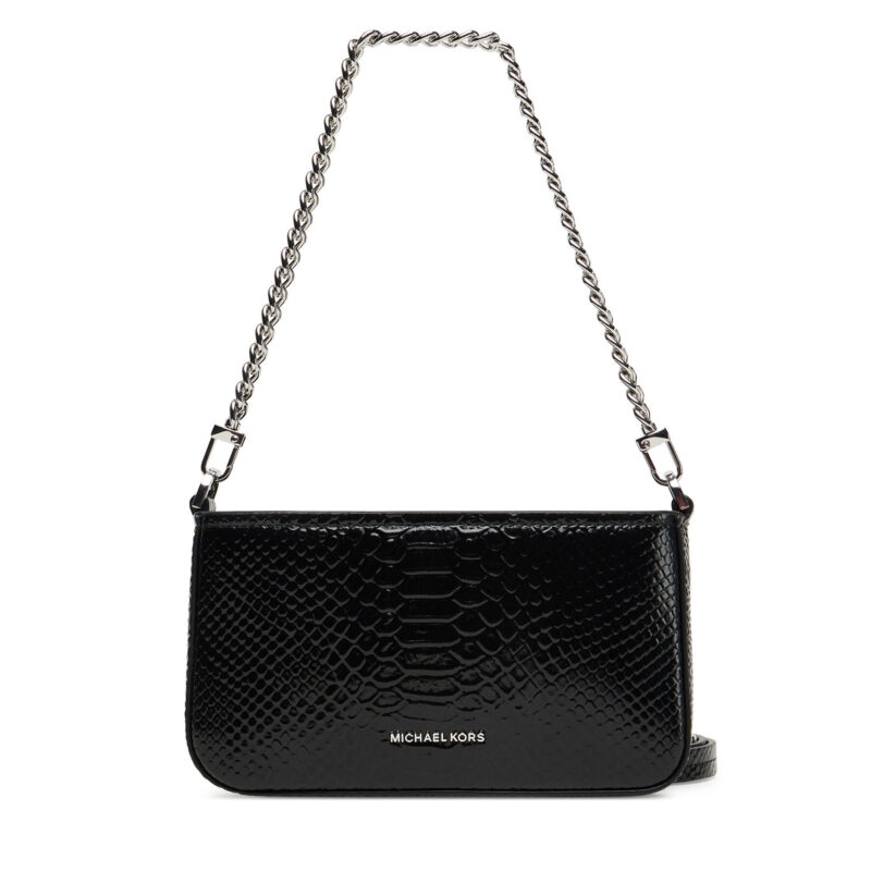 Дамска чанта MICHAEL Michael Kors 32T5SYTU1L Черен цвят на ниска цена