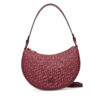 Дамска чанта MICHAEL Michael Kors 32T5T8QU1B Бордо цвят на ниска цена
