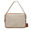 Дамска чанта MICHAEL Michael Kors Bryant 32S5GYTC5B Екрю цвят на ниска цена