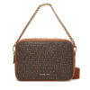 Дамска чанта MICHAEL Michael Kors Bryant 32S5GYTC5B Кафяв цвят на ниска цена