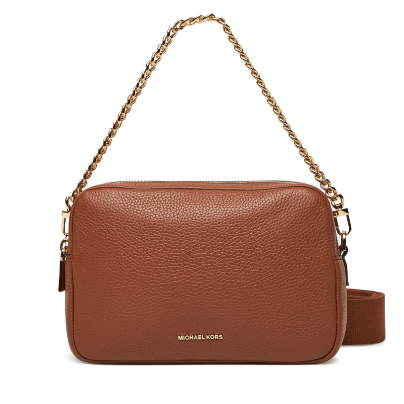 Дамска чанта MICHAEL Michael Kors Bryant 32S5GYTC5L Кафяв цвят на ниска цена
