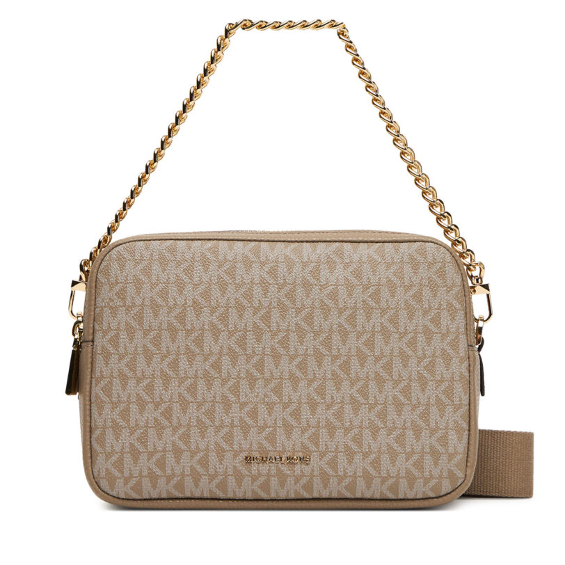 Дамска чанта MICHAEL Michael Kors Bryant 32S5GYTC5V Бежов цвят на ниска цена