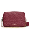 Дамска чанта MICHAEL Michael Kors Bryant 32S5GYTC5V Бордо цвят на ниска цена