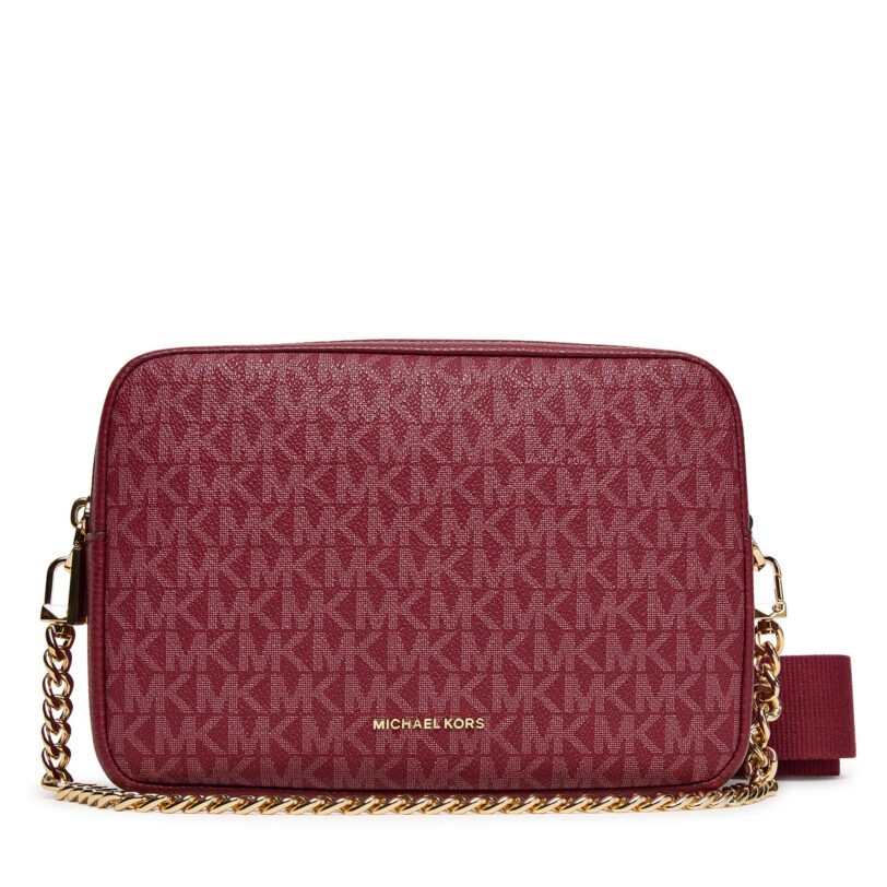 Дамска чанта MICHAEL Michael Kors Bryant 32S5GYTC5V Бордо цвят на ниска цена