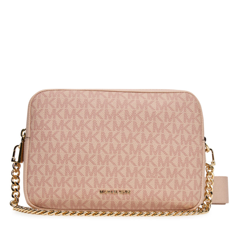Дамска чанта MICHAEL Michael Kors Bryant 32S5GYTC5V Розов цвят на ниска цена