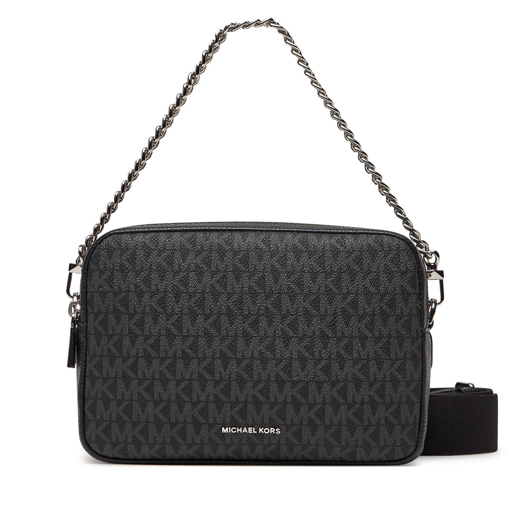 Дамска чанта MICHAEL Michael Kors Bryant 32S5SYTC5V Черен цвят на ниска цена