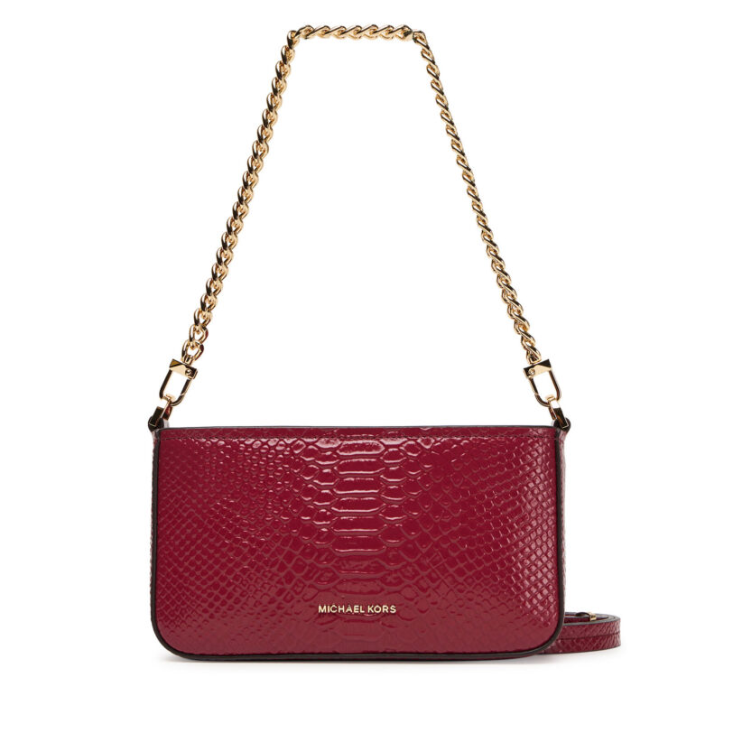 Дамска чанта MICHAEL Michael Kors Bryant 32T5GYTU1L Бордо цвят на ниска цена