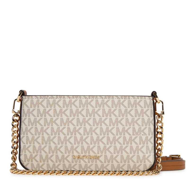 Дамска чанта MICHAEL Michael Kors Bryant Small 32S5GYTU0B Бежов цвят на ниска цена