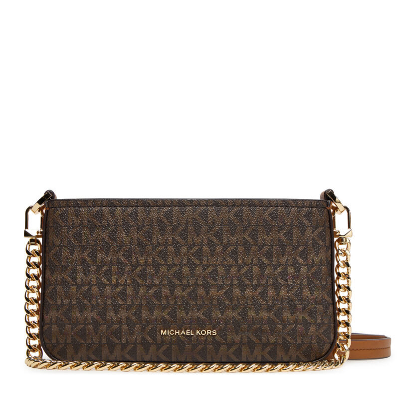 Дамска чанта MICHAEL Michael Kors Bryant Small 32S5GYTU0B Кафяв цвят на ниска цена