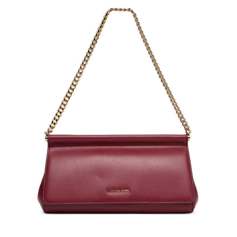 Дамска чанта MICHAEL Michael Kors Carmine 30S5G9YC6L Бордо цвят на ниска цена