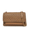 Дамска чанта MICHAEL Michael Kors Claire 30R5GC7L3V Кафяв цвят на ниска цена