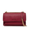 Дамска чанта MICHAEL Michael Kors Claire 30T4GC7L3T Бордо цвят на ниска цена