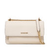 Дамска чанта MICHAEL Michael Kors Claire 30T4GC7L3T Екрю цвят на ниска цена