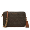 Дамска чанта MICHAEL Michael Kors Crossbodies 32F8GF5M2B Кафяв цвят на ниска цена