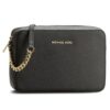 Дамска чанта MICHAEL Michael Kors Crossbodies 32S4GTVC3L Черен цвят на ниска цена
