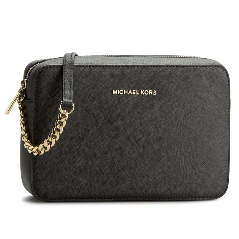 Дамска чанта MICHAEL Michael Kors Crossbodies 32S4GTVC3L Черен цвят на ниска цена