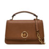 Дамска чанта MICHAEL Michael Kors Delancey 30T4GD8S6L Кафяв цвят на ниска цена