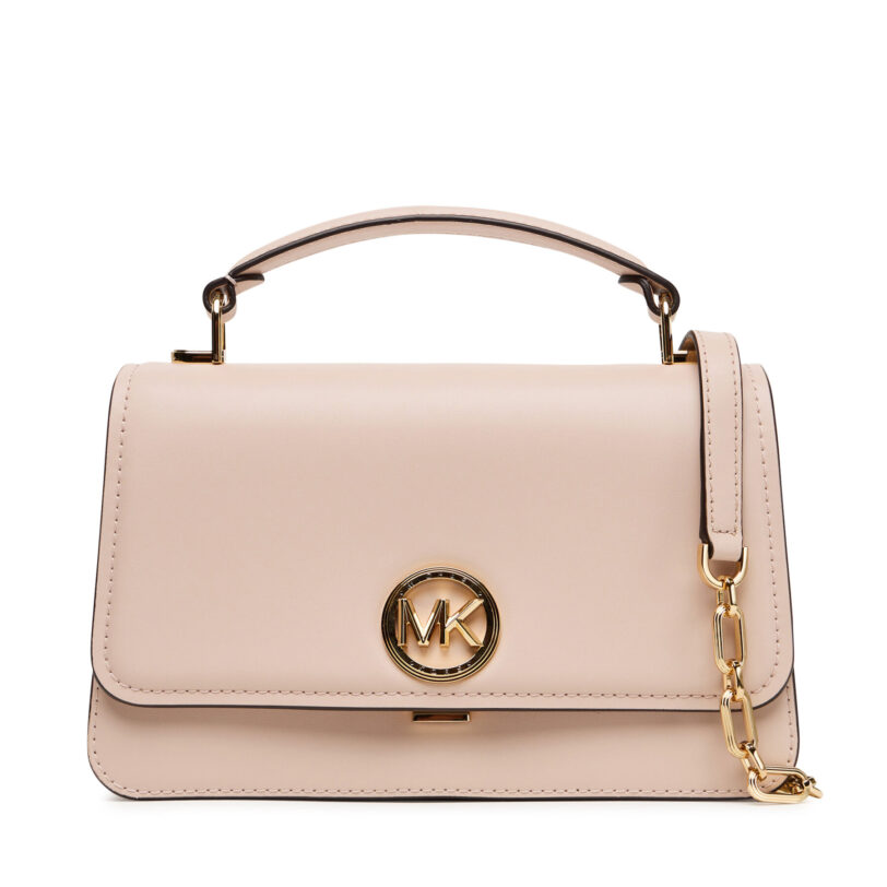 Дамска чанта MICHAEL Michael Kors Delancey 30T4GD8S6L Розов цвят на ниска цена