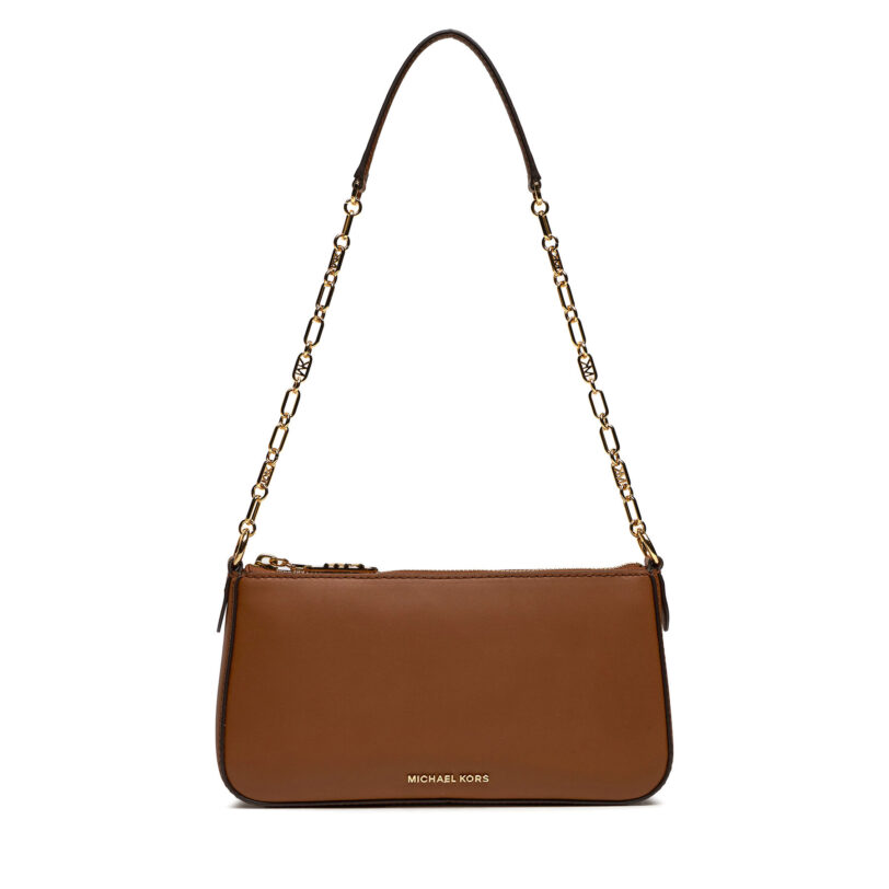 Дамска чанта MICHAEL Michael Kors Empire 32H3G8EW6L Кафяв цвят на ниска цена
