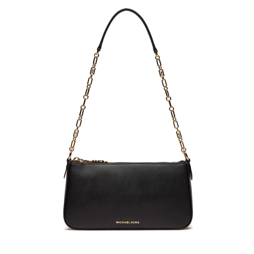Дамска чанта MICHAEL Michael Kors Empire 32H3G8EW6L Черен цвят на ниска цена