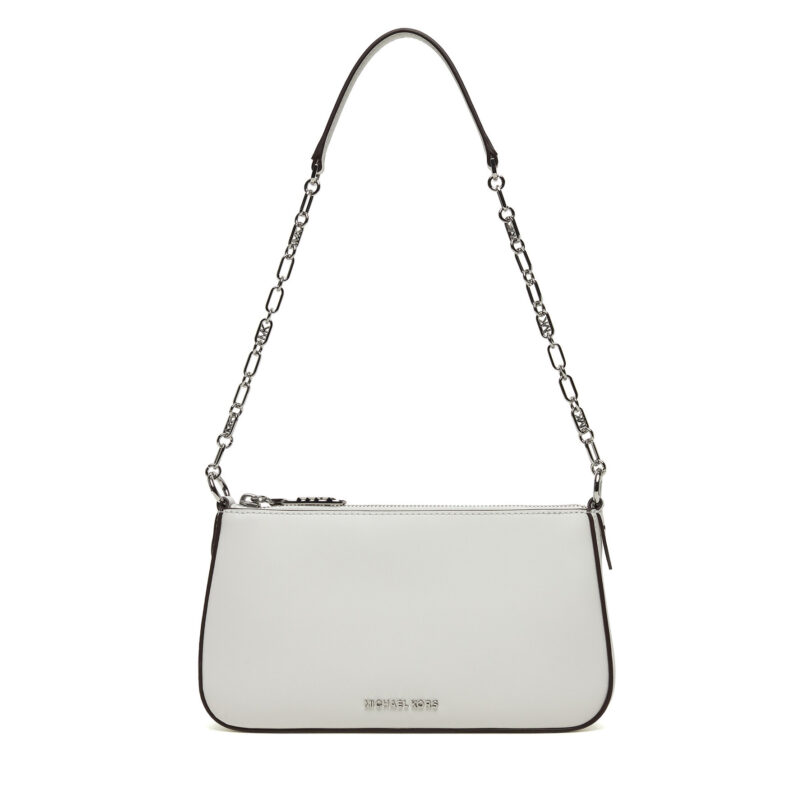Дамска чанта MICHAEL Michael Kors Empire 32H3S8EW6L Бял цвят на ниска цена