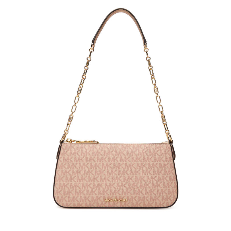 Дамска чанта MICHAEL Michael Kors Empire Medium 32T5G8EW6V Розов цвят на ниска цена