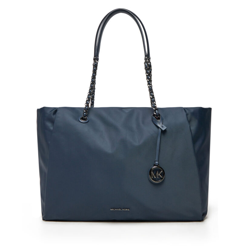 Дамска чанта MICHAEL Michael Kors Georgia 30R5SIOT3C Тъмносин цвят на ниска цена