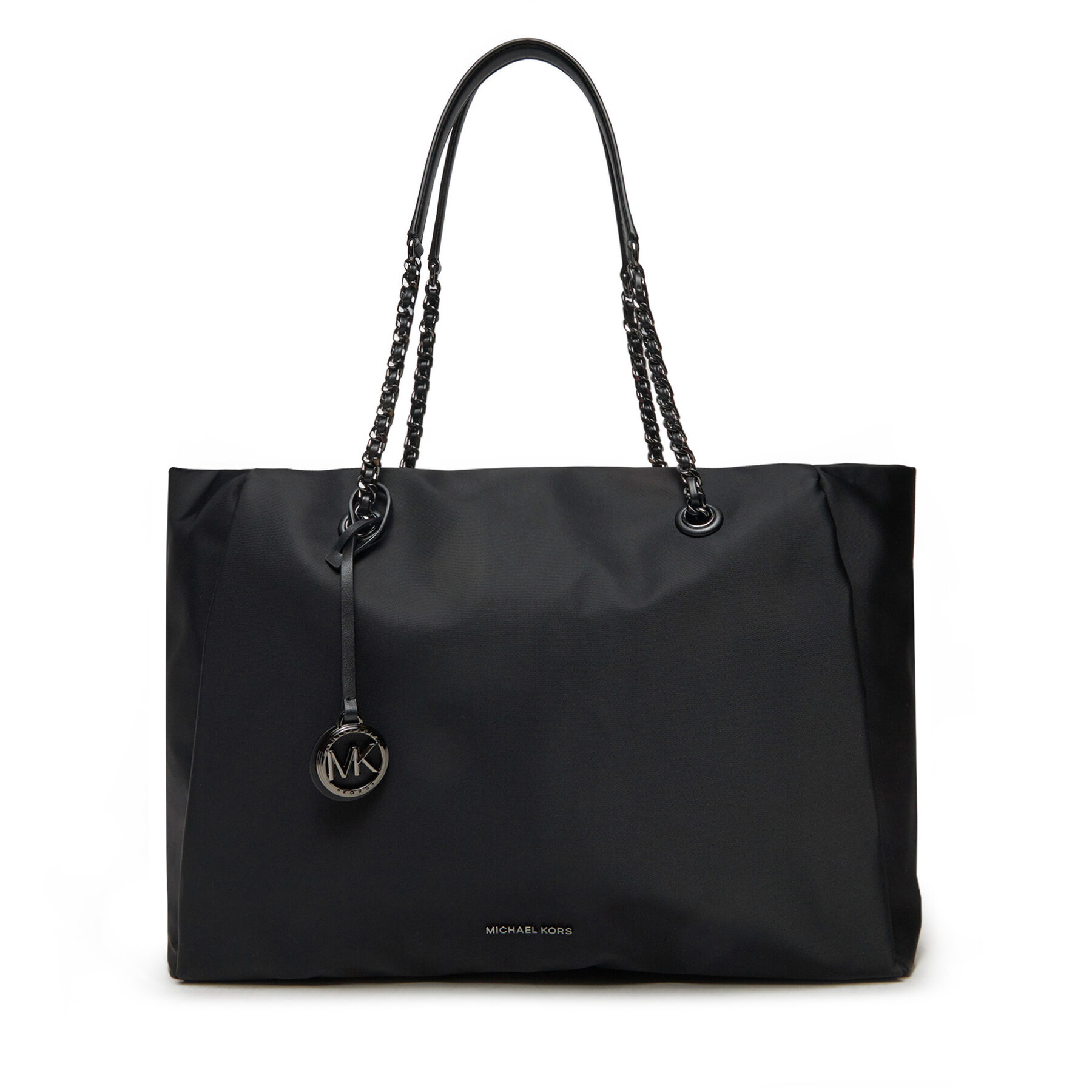 Дамска чанта MICHAEL Michael Kors Georgia 30R5SIOT3C Черен цвят на ниска цена