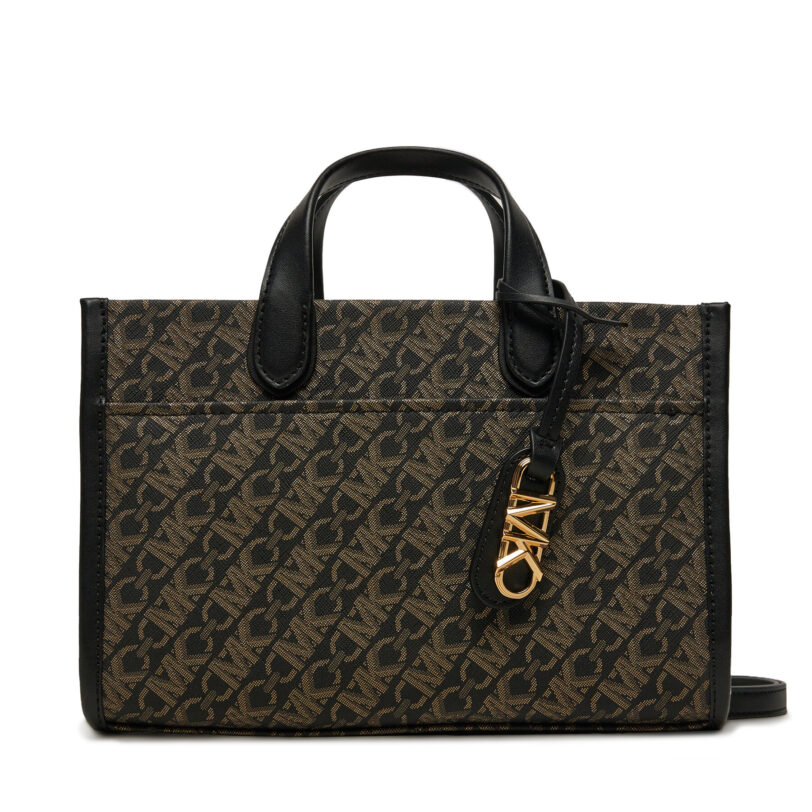 Дамска чанта MICHAEL Michael Kors Gigi 30F4G3GM5B Черен цвят на ниска цена