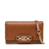 Дамска чанта MICHAEL Michael Kors Heather 32F2G7HC1L Кафяв цвят на ниска цена