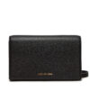 Дамска чанта MICHAEL Michael Kors Jet Set 32S4GJ6C6L Черен цвят на ниска цена