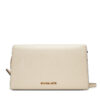 Дамска чанта MICHAEL Michael Kors Jet Set Medium 32S4GJ6C6L Екрю цвят на ниска цена