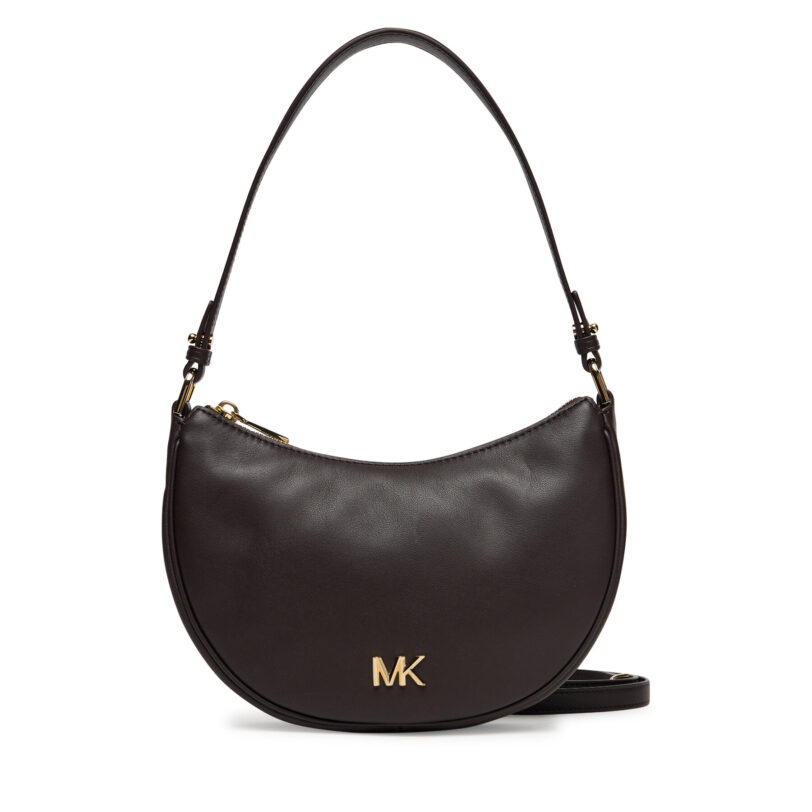 Дамска чанта MICHAEL Michael Kors Kyla 32S5G8QU1L Кафяв цвят на ниска цена