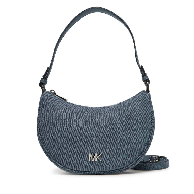 Дамска чанта MICHAEL Michael Kors Kyla 32S5S8QU0C Син цвят на ниска цена