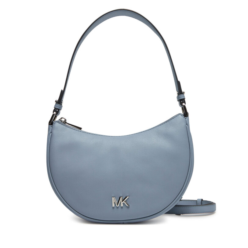 Дамска чанта MICHAEL Michael Kors Kyla 32S5S8QU1L Светлосиньо цвят на ниска цена