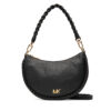 Дамска чанта MICHAEL Michael Kors Kyla 32T5G8QU1L Черен цвят на ниска цена