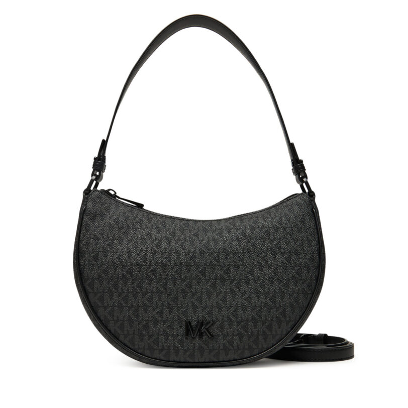 Дамска чанта MICHAEL Michael Kors Kyla 32T5T8QU1B Черен цвят на ниска цена