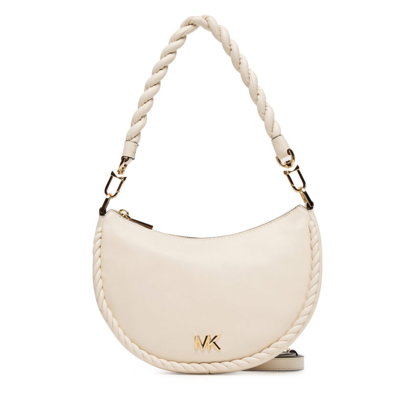Дамска чанта MICHAEL Michael Kors Kyla Small 32T5G8QU1L Бежов цвят на ниска цена