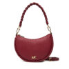 Дамска чанта MICHAEL Michael Kors Kyla Small 32T5G8QU1L Бордо цвят на ниска цена