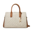 Дамска чанта MICHAEL Michael Kors Laila 30R5G9IS6B Екрю цвят на ниска цена