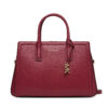 Дамска чанта MICHAEL Michael Kors Laila 30R5G9IS6L Бордо цвят на ниска цена