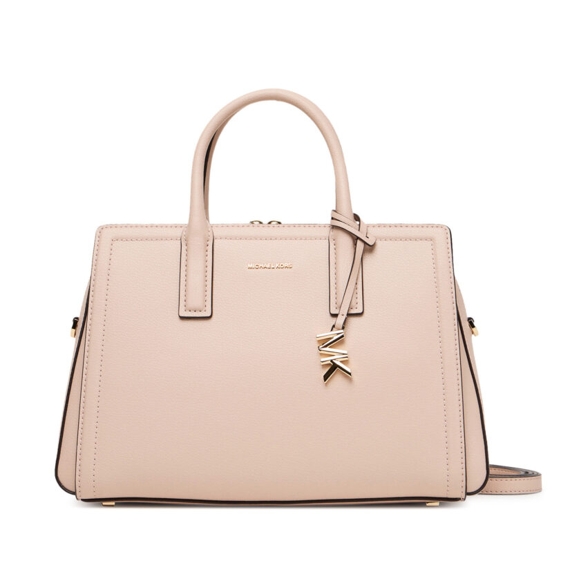 Дамска чанта MICHAEL Michael Kors Laila 30R5G9IS6L Розов цвят на ниска цена
