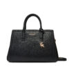 Дамска чанта MICHAEL Michael Kors Laila 30R5G9IS6L Черен цвят на ниска цена