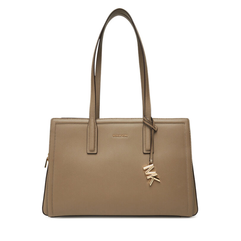 Дамска чанта MICHAEL Michael Kors Laila 30S5G9IT2L Бежов цвят на ниска цена