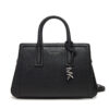 Дамска чанта MICHAEL Michael Kors Laila 30S5S9IS1L Черен цвят на ниска цена